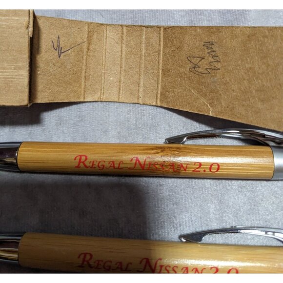 Regal Nissan Wood Pen And Pencil Set - Picture 2 of 8